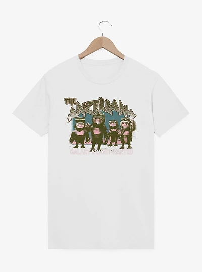 Star Wars The Mandalorian And Grogu Anzellans Rock T-Shirt