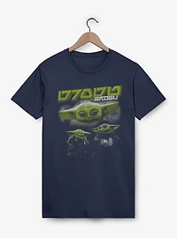 Star Wars The Mandalorian And Grogu Little Bounty Collage T-Shirt