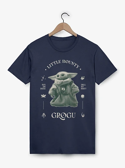 Star Wars The Mandalorian And Grogu Little Bounty Might T-Shirt