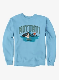 Disney Moana Motunui Boat Horizon Sweatshirt Box Lunch Exclusive