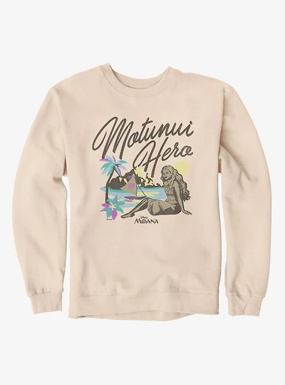 Disney Moana Motunui Hero Sweatshirt Box Lunch Exclusive