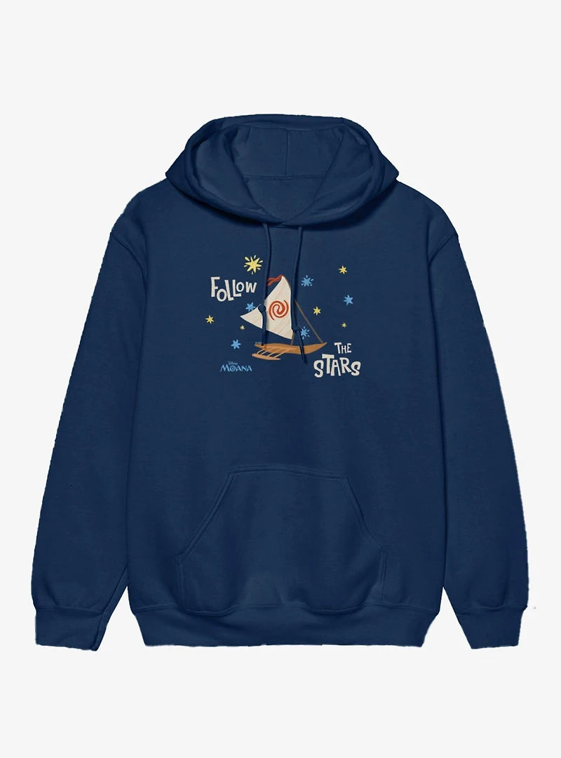 Disney Moana Follow The Stars Boat Hoodie Box Lunch Exclusive