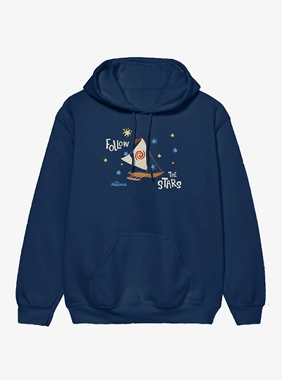 Disney Moana Follow The Stars Boat Hoodie Box Lunch Exclusive