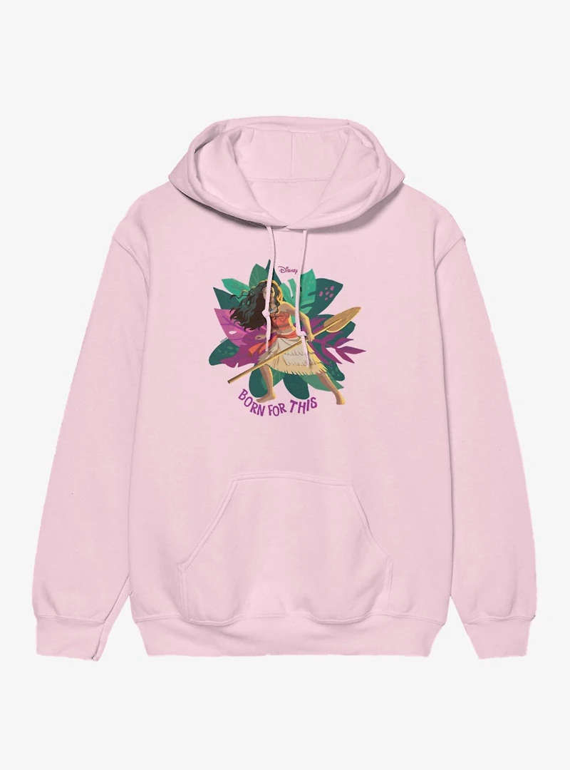 Disney Moana Born For This Hoodie