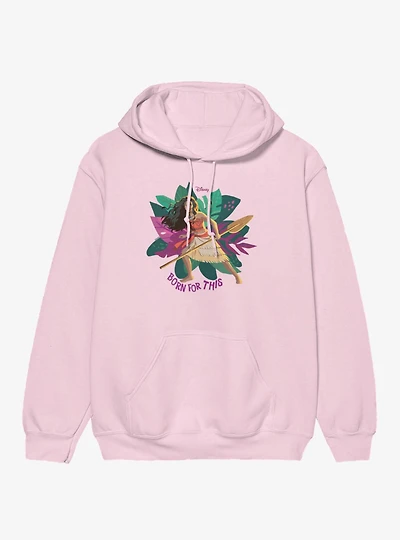 Disney Moana Born For This Hoodie