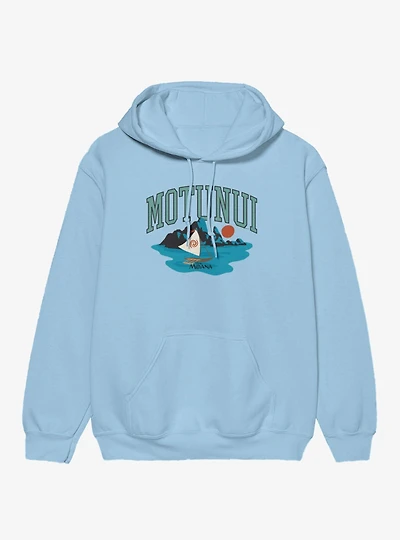 Disney Moana Motunui Boat Horizon Hoodie Box Lunch Exclusive