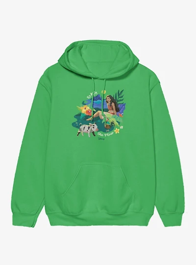 Disney Moana Go With The Flow Hoodie