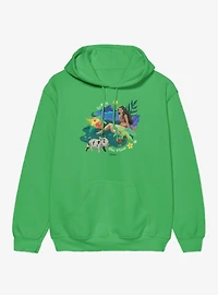 Disney Moana Go With The Flow Hoodie
