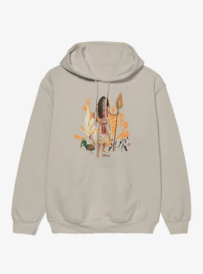 Disney Moana With Hei And Pua Hoodie