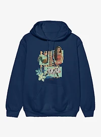 Disney Moana Hei And Pua Panels Hoodie