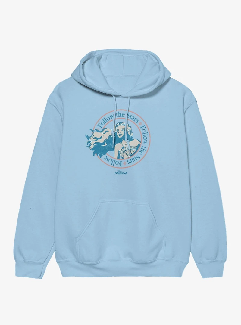 Disney Moana Follow The Stars Crest Hoodie Box Lunch Exclusive