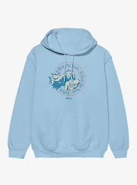 Disney Moana Follow The Stars Crest Hoodie Box Lunch Exclusive