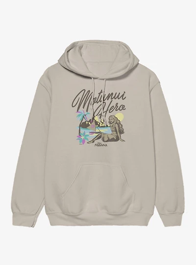 Disney Moana Motunui Hero Hoodie Box Lunch Exclusive