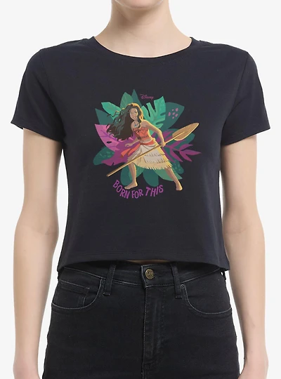 Disney Moana Born For This Women Baby T-Shirt