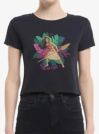 Disney Moana Born For This Women Baby T-Shirt