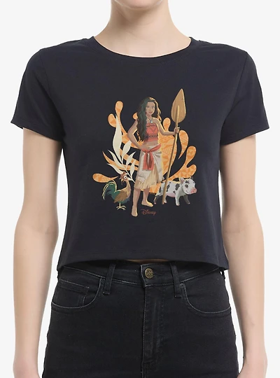 Disney Moana With Hei And Pua Women Baby T-Shirt