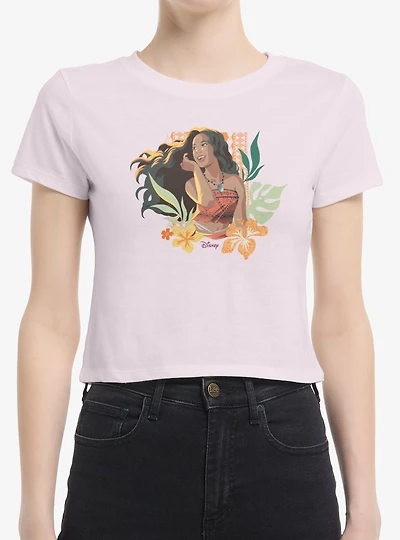 Disney Moana Sunrise Breeze Women Baby T-Shirt