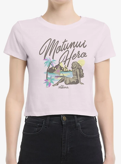 Disney Moana Motunui Hero Women Baby T-Shirt Box Lunch Exclusive