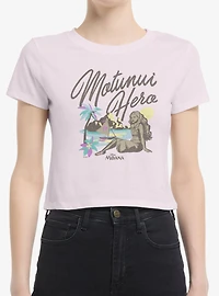 Disney Moana Motunui Hero Women Baby T-Shirt Box Lunch Exclusive