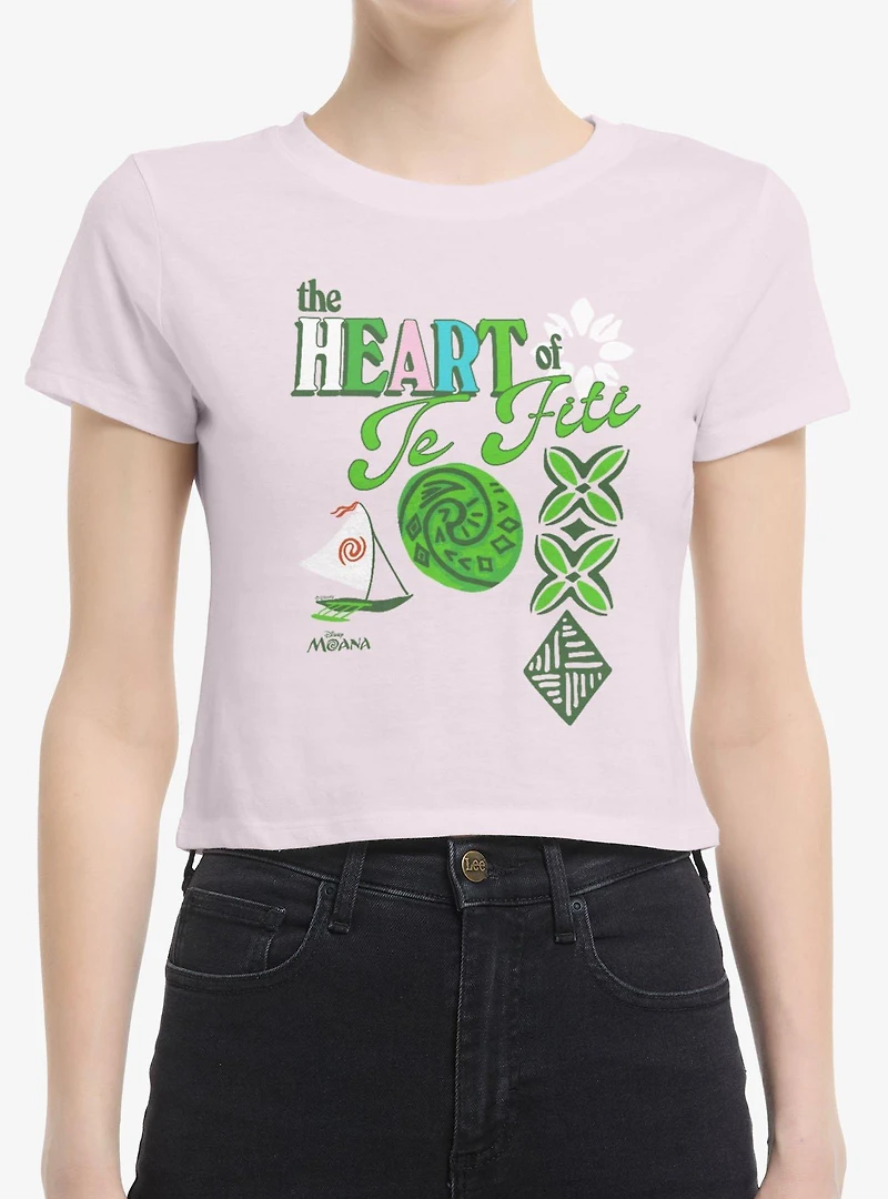 Disney Moana Heart Of Te Fiti Women Baby T-Shirt Box Lunch Exclusive