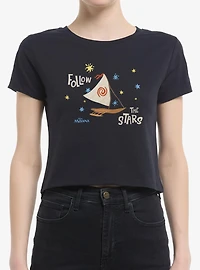 Disney Moana Follow The Stars Boat Women Baby T-Shirt Box Lunch Exclusive