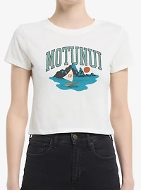Disney Moana Motunui Boat Horizon Women Baby T-Shirt Box Lunch Exclusive
