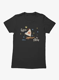 Disney Moana Follow The Stars Boat Womens T-Shirt Box Lunch Exclusive