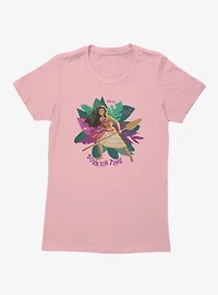 Disney Moana Born For This Womens T-Shirt