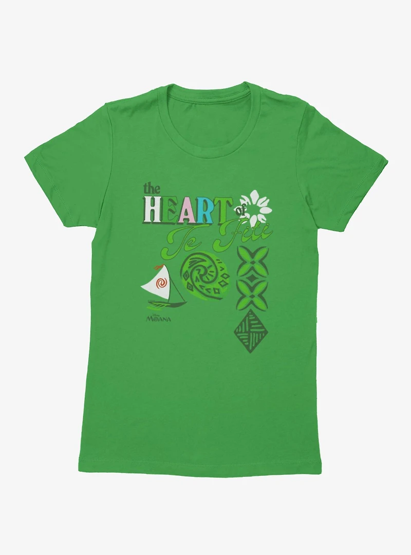 Disney Moana Heart Of Te Fiti Womens T-Shirt Box Lunch Exclusive