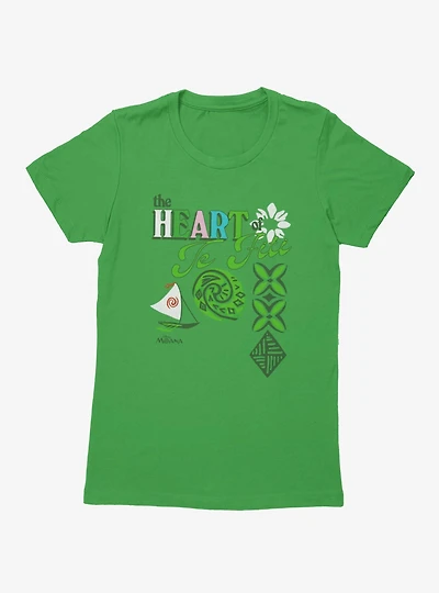 Disney Moana Heart Of Te Fiti Womens T-Shirt Box Lunch Exclusive