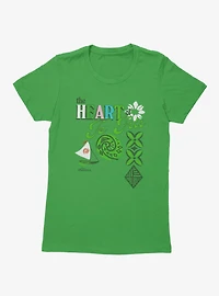 Disney Moana Heart Of Te Fiti Womens T-Shirt Box Lunch Exclusive