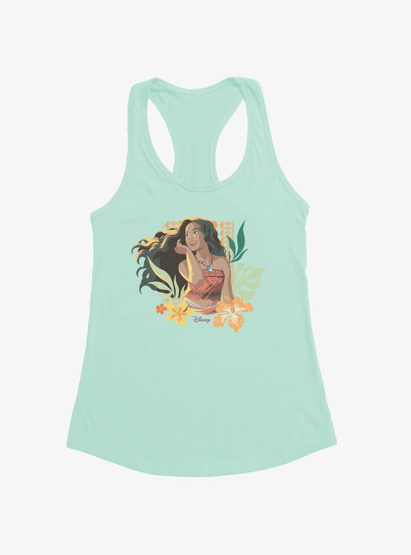 Disney Moana Sunrise Breeze Womens Tank Top