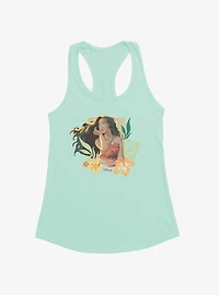 Disney Moana Sunrise Breeze Womens Tank Top