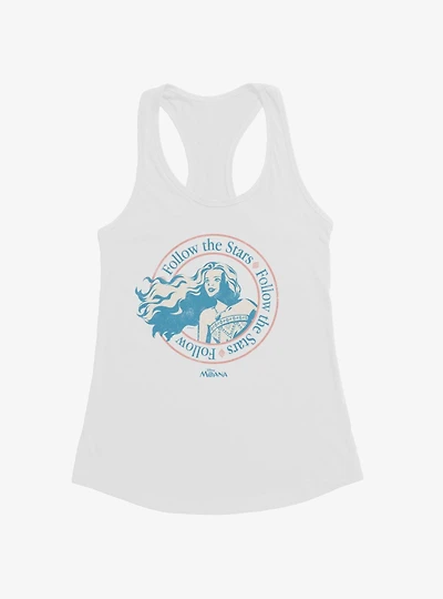 Disney Moana Follow The Stars Crest Womens Tank Top Box Lunch Exclusive