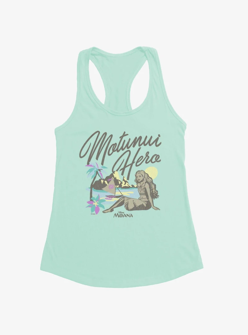 Disney Moana Motunui Hero Womens Tank Top Box Lunch Exclusive