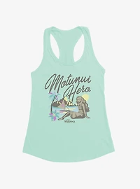 Disney Moana Motunui Hero Womens Tank Top Box Lunch Exclusive