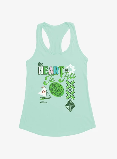 Disney Moana Heart Of Te Fiti Womens Tank Top Box Lunch Exclusive