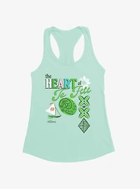 Disney Moana Heart Of Te Fiti Womens Tank Top Box Lunch Exclusive