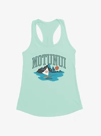 Disney Moana Motunui Boat Horizon Womens Tank Top Box Lunch Exclusive