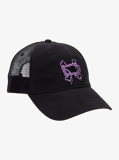 Murder Drones Uzi Symbol Ball Cap - BoxLunch Exclusive