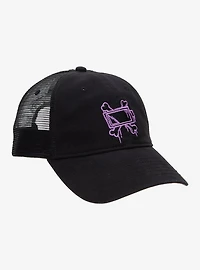 Murder Drones Uzi Symbol Ball Cap - BoxLunch Exclusive