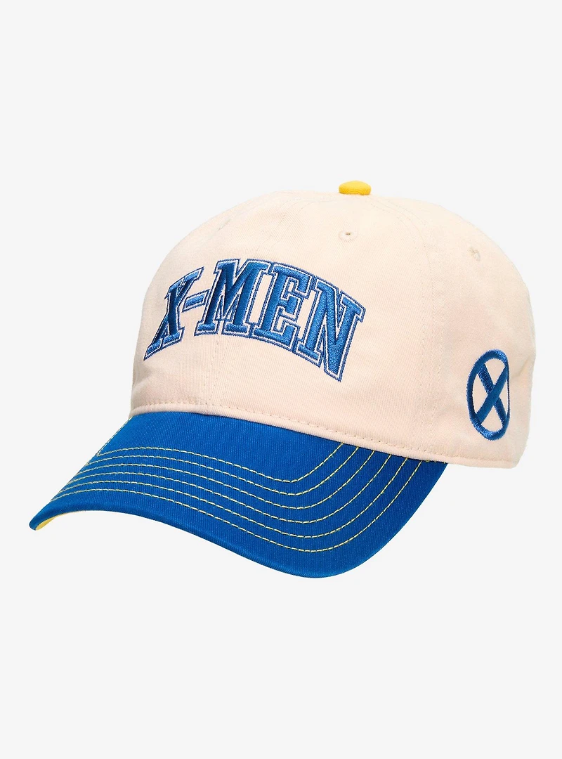Marvel X-Men Embroidered Logo Ball Cap - BoxLunch Exclusive