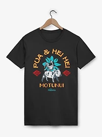 Disney Moana Pua And Hei Ride Motunui T-Shirt Box Lunch Exclusive