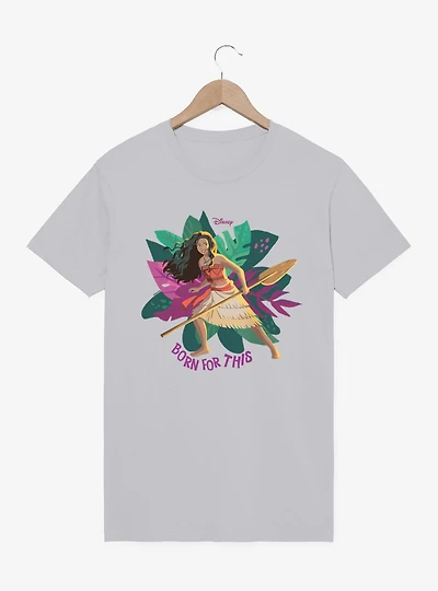 Disney Moana Born For This T-Shirt