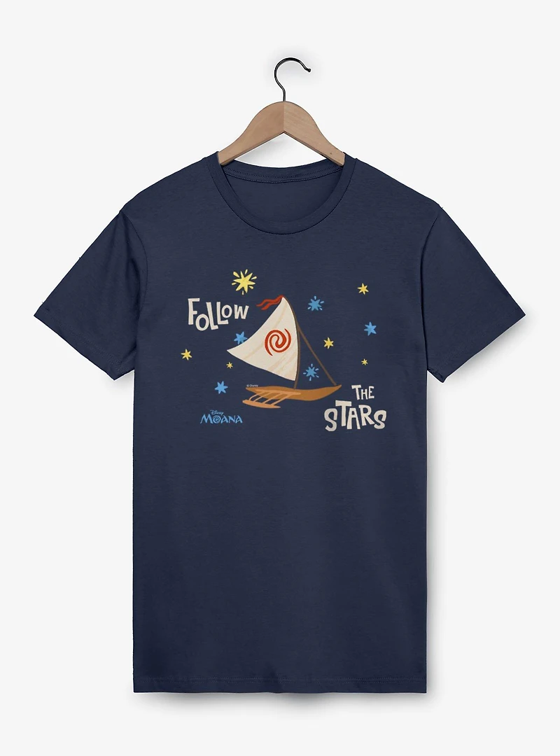 Disney Moana Follow The Stars Boat T-Shirt Box Lunch Exclusive