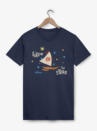Disney Moana Follow The Stars Boat T-Shirt Box Lunch Exclusive