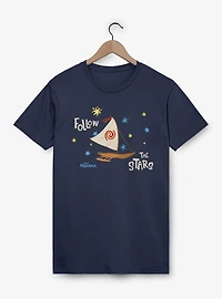 Disney Moana Follow The Stars Boat T-Shirt Box Lunch Exclusive