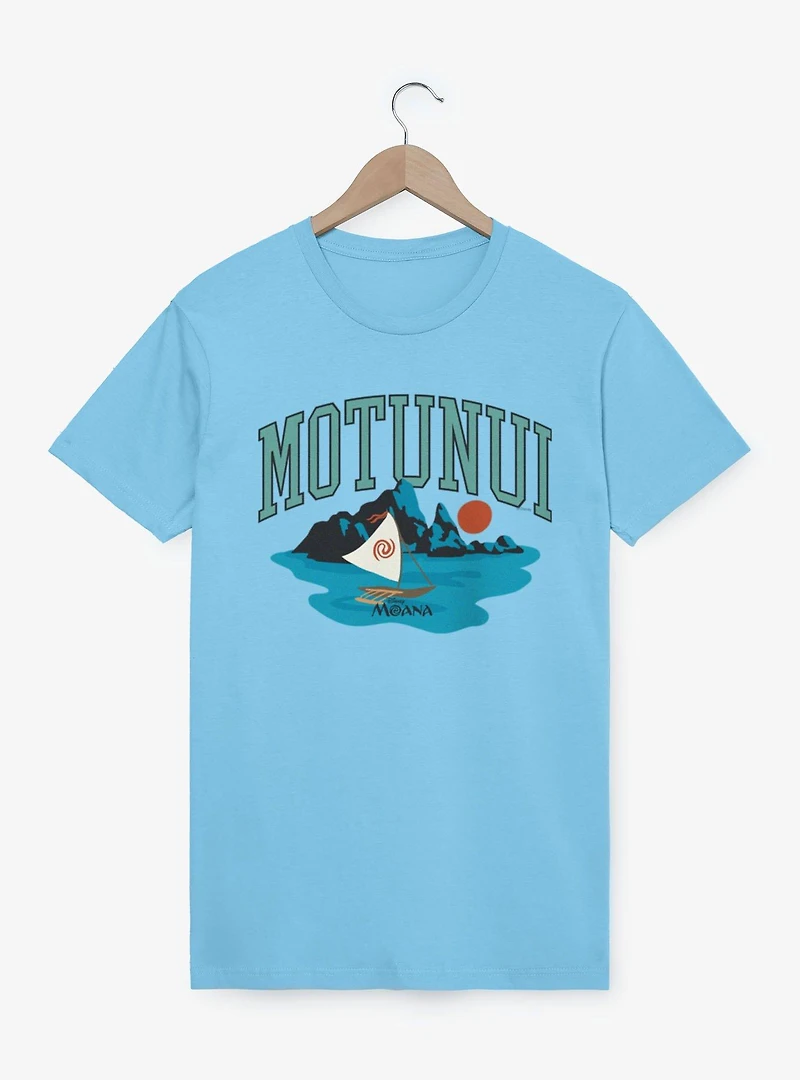 Disney Moana Motunui Boat Horizon T-Shirt Box Lunch Exclusive