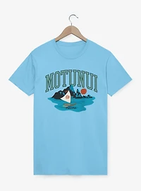 Disney Moana Motunui Boat Horizon T-Shirt Box Lunch Exclusive