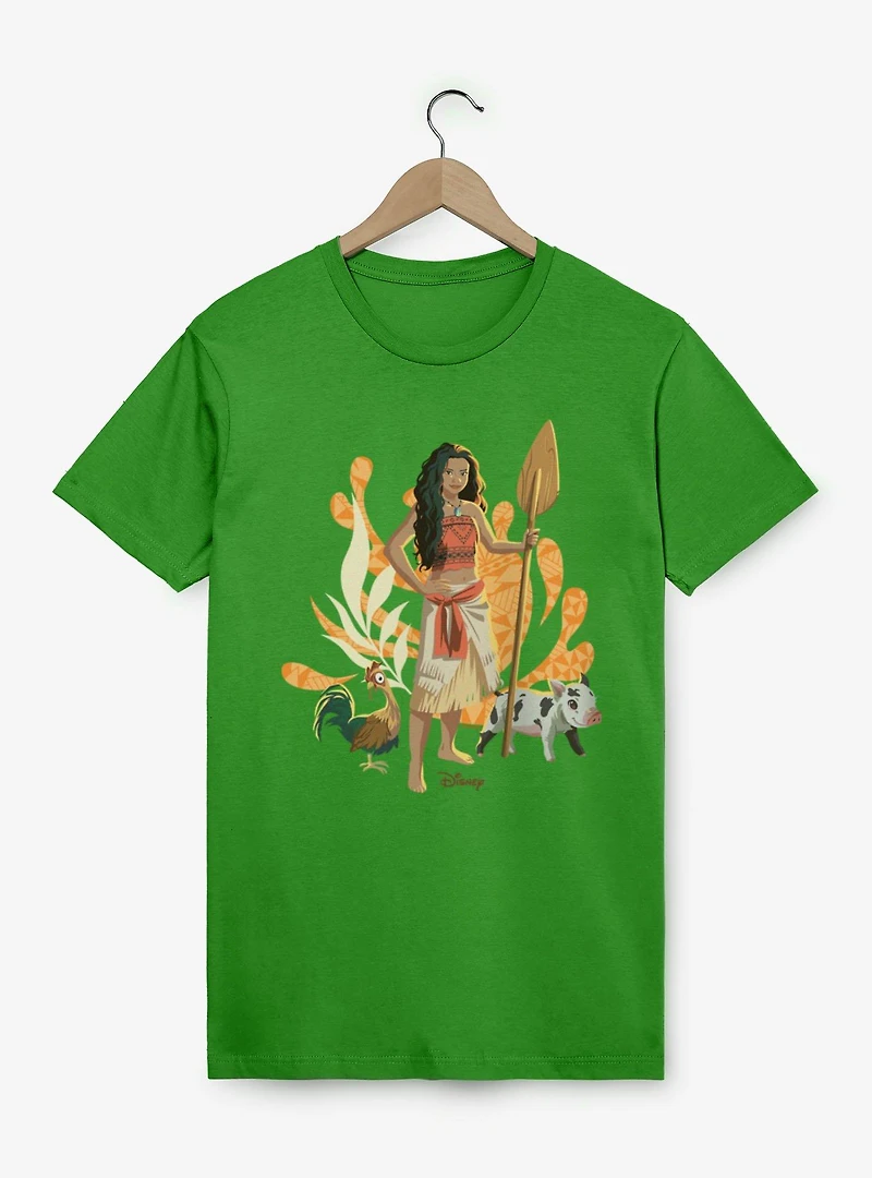 Disney Moana With Hei And Pua T-Shirt